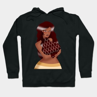 Tonya Kreme Hoodie